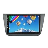 [6G+128G] 8-Core Android Autoradio für Seat Altea 2004-2015 Toledo 3 2004-2009 mit Bluetooth Navi, Hodozzy 9 Zoll Touchscreen mit Carplay Android Auto, WiFi, USB, DSP, FM/RDS Radio, Rückfahrkamera