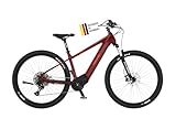 Fischer E-Mountainbike MONTIS 7.0i, Elektrofahrrad für Damen und Herren, Mittelmotor 70 Nm, 36 V Akku