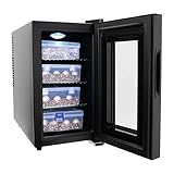 KAUITOPU Reptilien Ei Inkubator 23L, Brutapparat mit LED-Display, 10-40°C Inkubatoren Brutautomat Automatischer Eierbrutkasten Reptilien-Ei-Inkubator für kleine Reptilien