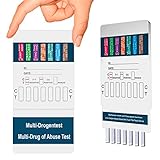 2x 10in1 Multi Drogentest Urintest – 10 Drogenarten – Drogenschnelltest auf THC, Amphetamine, Kokain, Opiate, Meth, Methadon, MDMA, Benzodiazepine, Oxycodon und Butalbital