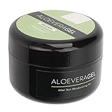 Aloe Vera Repair Gel, Aloe Vera Beruhigende Lotion, Linderung von Sonnenbrand, 100 G, Tierversuchsfrei Zum Peeling