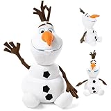 Tofftier Olaf, 30cm Olaf Schneemann, Frozen II Olaf, Schneemann Plüschtier, Olaf Kuscheltier, Kuscheltier Snowman Plush, Snowman II Olaf Schneemann, Eiskönigin, Schneemann Plüsch Puppe Geschenk
