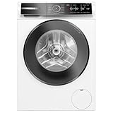 Bosch WGB244040 Serie 8 Smarte Waschmaschine, 9kg, 1400 UpM, Made in Germany, Active Water Plus Maximale Energie- und Wasserersparnis, Iron Assist Dampf zum Entknittern, Mini Load