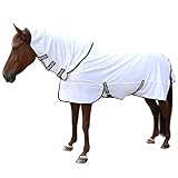 Kerbl 328694 Fliegendecke Superfly inklusiv Halsteil, 1 Stück (1er Pack)