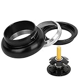 Kadimendium Vorderradgabel-Headset, korrosionsbeständige Fahrrad-Headset-Ersatzteile Standardgröße, hochfest, feine Verarbeitung für Mountainbikes