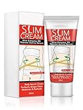Schlankheitscreme, natürliches Fettverbrennungs-Massagegel für Straffung und Festigung, Anti-Cellulite-Creme, sicher für alle Hauttypen, ideal für Männer und Frauen