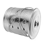 Toddmomy Rostfreier Verbrennungsofen Geldverbrennungsanlage Brennende Tonne Brennerbehälter Brennende Fässer Für Draußen Verbrennungsanlagen Brennender Eimer Käfig Rostfreier Stahl Silver