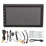 Brilluxa Android 11 Autoradio, 7-Zoll-IPS-Touchscreen 1080P, GPS-Navigation Mirror Link Multimedia-Player, Fahrzeug-Audiosystem