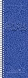 BRUNNEN Vormerkbuch Mod. 783 2026 | 108×297 mm, Karton, blau