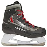 Bauer Herren Expedit Schlittschuhe, Schwarz, 43