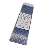 IMIKEYA 1Packung Cer Wolfram Elektroden für Wig Schweißen Langlebige Schweißstäbe für Nickellegierungen Hoher Leistungsbereich