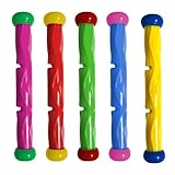 5Stück Tauchstäbe Tauchspielzeug für Kinder ab 5 6 7 8 9 10,Schwimmbad Spielzeug,Unterwasser Tauchstäbe Pool Spielzeug Wasserspielzeug für Jungen Mädchen Kinder Sommer Geschenk Tauchen Lerne Training