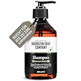 Shampoo (300ml) · BROOKLYN SOAP COMPANY · Reinigt sanft und pflegt die Kopfhaut ✓