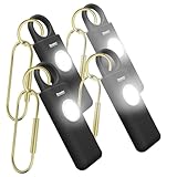 Semptec Urban Survival Technology Handtaschen-Alarm: 4er-Set Selbstverteidigungs-Schlüsselanhänger, 130 dB, Taschenlampe (Mini Alarm Schlüsselanhänger, Kinder)
