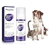 MagiSel Kolloidales Silberspray, Juckreizspray für Pferde & Hunde, 60 ml Sprühflasche, Gegen Juckreiz, Entzündungen & Ekzeme, Wundspray und Mittel Gegen Juckreiz