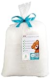 Sensalux Kissenfüllung, 1000gr., Standard 100 by Oeko-TEX, Allergiker/Baby geeignet - waschbar bis 95 Grad