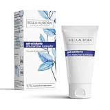 BELLA AURORA - Aufhellendes und Anti-Pigmentflecken Peeling Gel 75 ml, Tiefenporenreinigung und Enzymatisches Peeling mit Jojoba-Perlen und Polymilchsäuren, für alle Hauttypen Geeignet