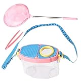Butterfly Catching Kit, Butterfly Collection Kit | Butterfly Collector Box Kids Adventure Set mit Handgurt - Outdoor -Abenteuerspielzeug tragbares Nature Explorer Kit für Fische Libellen