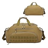 Sporttasche - Wochenendrucksack | wasserdichte 45L Große Kapazität Tragbare Umhängetasche Mit Schuhfach Für Fitness Reise Camping Outdoor