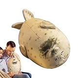 Robben-Stofftier, Robben-Tierspielzeug | Deko-Wurfkissen | Gefülltes Baumwoll-Plüsch-Tierspielzeug, weiches Siegel-Plüschkissen für Kinder, Cartoon niedlich, Wohndekoration, Kinderspielzeug