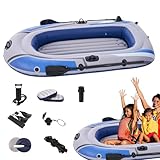 Fischerboot, Boot | Kayak Freizeit | Boot Mit Panel Paddel Und Luftpumpe Kinder Und Erwachsene, Teiche, Seen, Flüsse