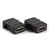 Generic -Wandplattenabdeckung für Heimkino -DVD TV, Doppelte Portgold Plattier Anschlüsse, Einfache Installation in Standard Wandmontagelöchern, Weißes Kunststoffmaterial