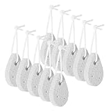 MUELODSIC 10 Stück Teiliges Natürlicher Lavastein Zahnpflege kauspielzeug für Kaninchen Hamster Meerschweinchen Unterstützt Gesunde Zähne Schützt Möbel Fördert Nährstoffaufnahme Sicher und