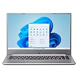 MEDION S15447 39,5 cm (15,6 Zoll) Full HD Notebook (Intel Core i5-10210U, 8GB DDR4 RAM, 512GB PCIe SSD, Akku Schnellladefunktion, Webcam, WLAN, Win 11 Home)