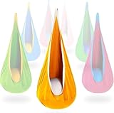 tylxayoxa Hängehöhle, Hängesessel – Mit Bequemem, Rundem Kissen(C)