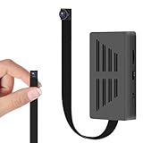 Biddsgg Mini Überwachungskamera Mini Kamera 64G HD 1080P Tragbare Sicherheitskamera Mit Bewegungserkennung Bewegungsmelder für Rundumüberwachung Innen und Außen