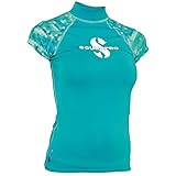 SCUBAPRO Caribbean Rash Guard Ärmellos Damen Slim Fit UV-Shirt Collection 2017 (M)