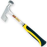IVY Classic 15454 Trockenbauhammer aus massivem Stahl mit vibrationsgedämpftem Gummigriff