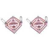 Rastapulz 2X Chipsatz Waterblock Computer Wasserkühlung Acryl Transparent General Northbridge Block Für Computer CPU Block