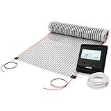12 Volt Elektro Fußbodenheizung 2.0 Meter inkl. Thermostat zur Temperierung von Bodenflächen im Wohnwagen, Caravan, Wohnmobil nicht als Hautheizung betrachten