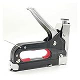3-in-1 Hochleistungs-Handtacker, Möbelhefter, Nagler, Polster, Holzbearbeitung, Akku-Tacker, Handwerkzeug-Zubehör