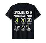 Handballer Handball Jungen Kinder Herren T-Shirt