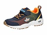 Lico Mio VS Hallenturnschuhe, Marine/Orange/Blau, 32 EU
