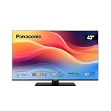 Panasonic TB-43W61AEZ, W61 Serie, 43 Zoll, 4K Ultra HD LED Smart TV, 2025, TiVo, Dolby Vision & Atmos, Game Mode Plus, Alexa & Google Sprachsteuerung, Schwarz