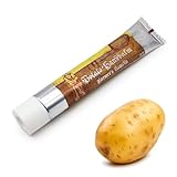 FLPrice Handbalsam mit Kartoffel, 50 ml, feuchtigkeitsspendende und regenerierende Creme mit natürlichen Kartoffel-Extrakten und kaltgepressten Pflanzenölen, nährt und repariert trockene und rissige