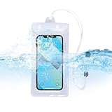 Tauch-Telefontasche – Schwimmende Handy-Schutzhülle zum Tauchen, Unterwasser-Telefon-Schutzwerkzeug, wasserdichte Hülle zum Angeln, Schwimmen, Tauchen, Bootfahren und Schwimmaktivitäten
