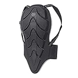 Super Shield 834 Rückenprotektor Motorrad, EN geprüft - Level 2, Umschnall-Rückenschutz, Verrutschsicher, Geringes Gewicht, Rückenprotektor Ski Damen, Rückenprotektor Snowboard Herren, L