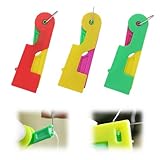 Miczoe Nadeleinfädler für Nähmaschinen und Handnähen, 6 Stück (3 PCS)