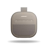 Bose Neu Tragbarer SoundLink Micro Lautsprecher (2. Gen.), kabelloser Außen-Lautsprecher mit bis zu 12 Stunden Akkulaufzeit, wasserdicht und staubdicht, Sandstein