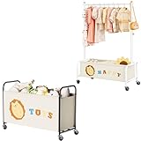 GRANNY SAYS Bündel aus Spielzeugkiste mit Rädern und Kinderkleiderständer