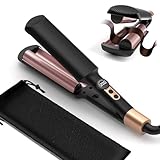 Welleneisen, Mini Welleneisen für Haare, Reisegröße Beach Waves Lockenstab mit 120-200℃, Mermaid Hair Waver für Wellen Haare - Tragbarer Hair Curler Wellen Lockenstab, Neue Mini-Locken