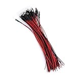 50pcs 3/5/10mm Vordrang, DC 50pcs, vor Kabelgebunden 9-12V 50pcs Wasser Klarem Emittierender Dioden-LED-Leuchten Sortiertes Kit für Wissenschaftsprojektexperiment DC 9-12V (3 mm)