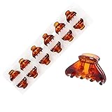 Haarklammer 12 Stück Mini Trompete Haarnadel Kunststoff Cartoon Kleine Klaue Schmuck Haarspange Haarschmuck Kopfschmuck Hotelgeschenk