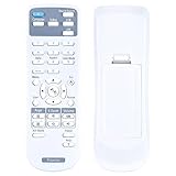 Neu 162636600 164880600 Ersatz Beamer Fernbedienung für Epson EB-U04 EB-S27 EB-S04 EB-U32 EB-W28 EB-W39 EB-W31 EB-W04 EB-W29 EB-S31 EB-X31 EB-X27 EB-X29 EB-945H EB-955WH EB-965H