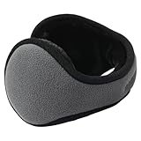 Unning Ohrenschützer Herren Winter Ohrenwärmer Damen Verstellbar Ohrwärmer Fleece Ohrenschützer Warm