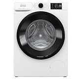 Gorenje WNEI 84 APS Waschmaschine mit Dampffunktion / 8 kg / 1400 U / 16 Programme/AquaStop/Inverter PowerDrive Motor/Edelstahltrommel/Kindersicherung/EEK A/weiß